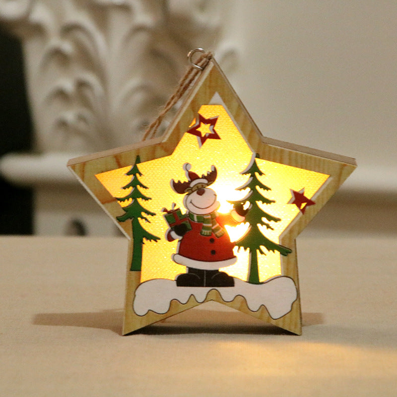       ChristmasDecorationsWoodenGlowingHangingChristmasGifts-Veeddydropshipping-8
