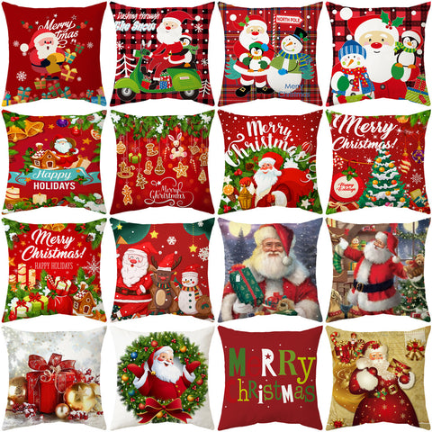 ChristmasDecorativePillowSofaCushionChristmasOldManCushionSet-Veeddydropshipping-1