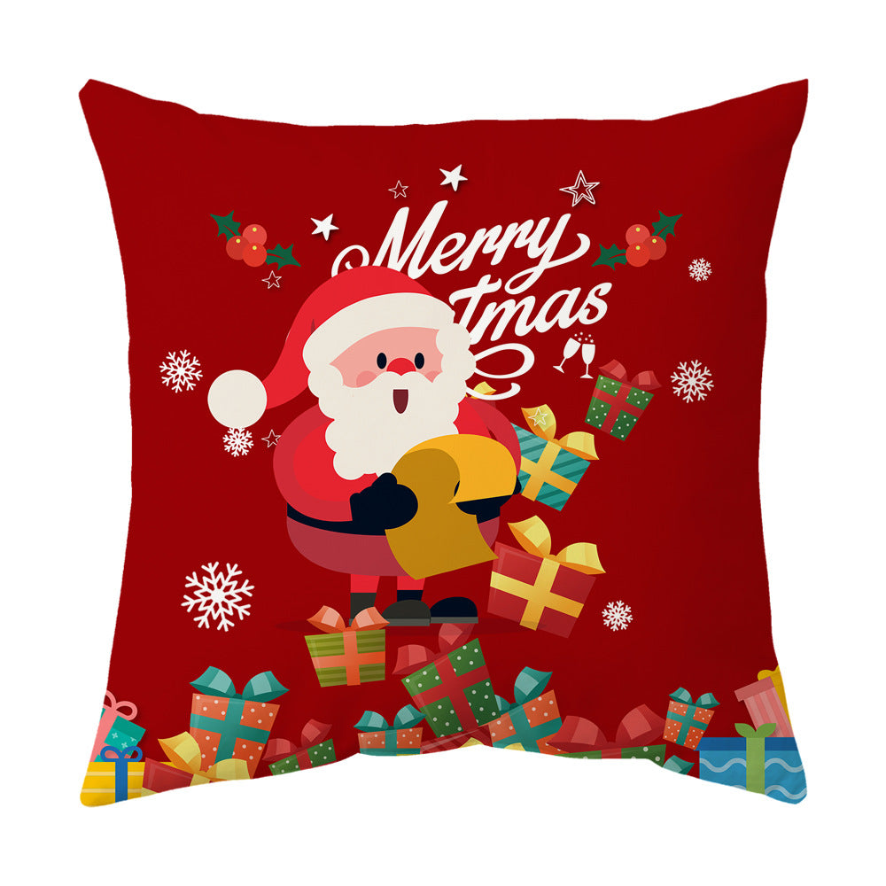    ChristmasDecorativePillowSofaCushionChristmasOldManCushionSet-Veeddydropshipping-2