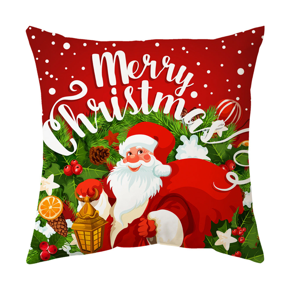    ChristmasDecorativePillowSofaCushionChristmasOldManCushionSet-Veeddydropshipping-4