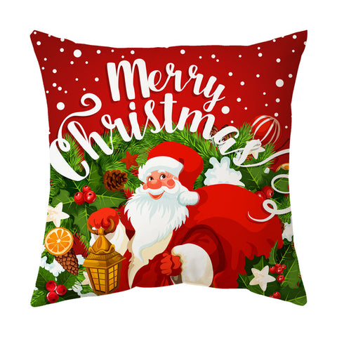    ChristmasDecorativePillowSofaCushionChristmasOldManCushionSet-Veeddydropshipping-4