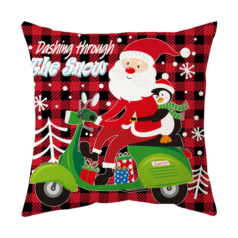    ChristmasDecorativePillowSofaCushionChristmasOldManCushionSet-Veeddydropshipping-5