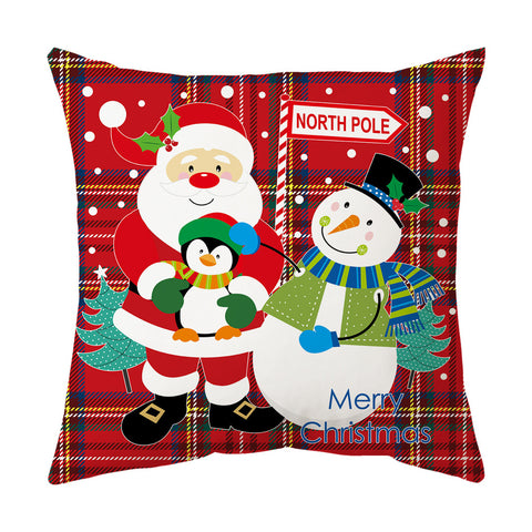    ChristmasDecorativePillowSofaCushionChristmasOldManCushionSet-Veeddydropshipping-6