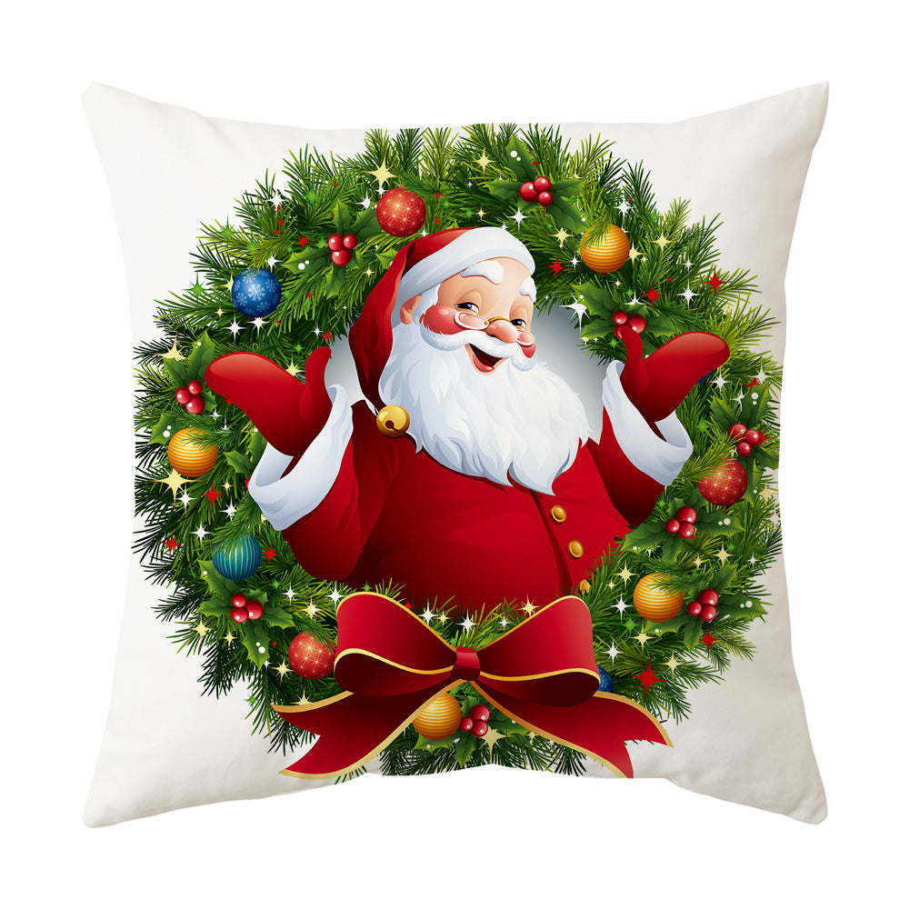    ChristmasDecorativePillowSofaCushionChristmasOldManCushionSet-Veeddydropshipping-8