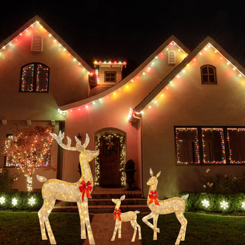    ChristmasDeerLightsGardenChristmasGlowDeer-Veeddydropshipping-1