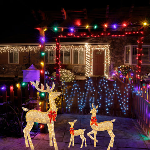       ChristmasDeerLightsGardenChristmasGlowDeer-Veeddydropshipping-2