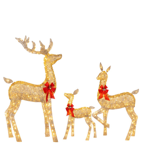    ChristmasDeerLightsGardenChristmasGlowDeer-Veeddydropshipping-3