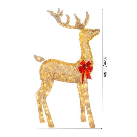       ChristmasDeerLightsGardenChristmasGlowDeer-Veeddydropshipping-4