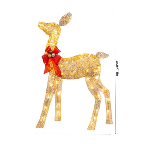    ChristmasDeerLightsGardenChristmasGlowDeer-Veeddydropshipping-6