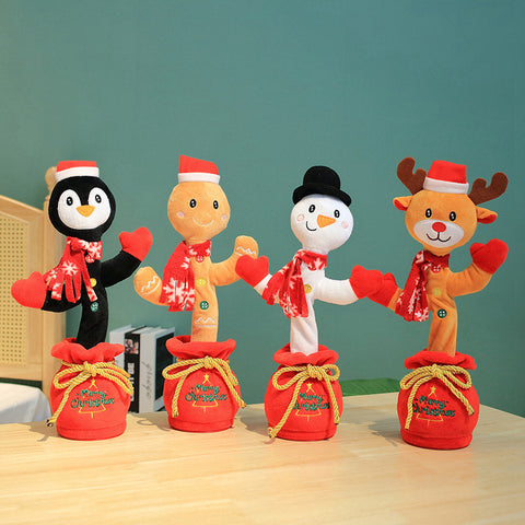   ChristmasElectricPlushToysSingingAndDancingElectricToys-Veeddydropshipping-1