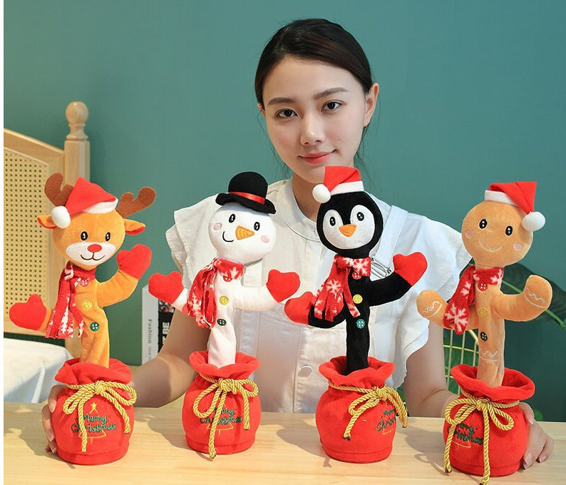       ChristmasElectricPlushToysSingingAndDancingElectricToys-Veeddydropshipping-3
