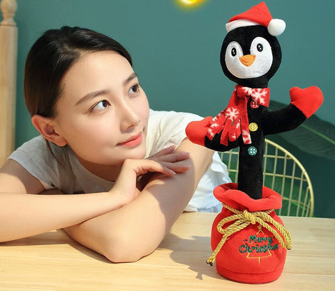       ChristmasElectricPlushToysSingingAndDancingElectricToys-Veeddydropshipping-4