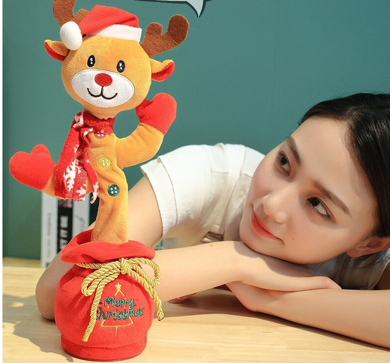    ChristmasElectricPlushToysSingingAndDancingElectricToys-Veeddydropshipping-5