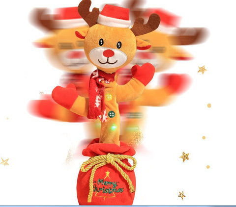    ChristmasElectricPlushToysSingingAndDancingElectricToys-Veeddydropshipping-6