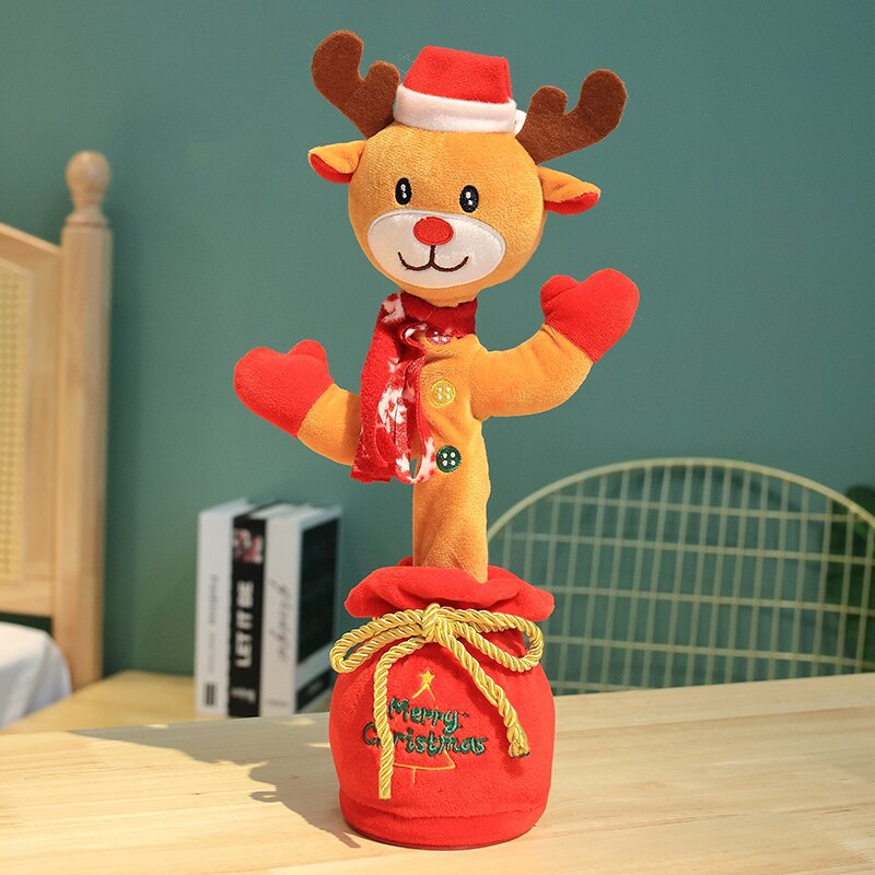    ChristmasElectricPlushToysSingingAndDancingElectricToys-Veeddydropshipping-9