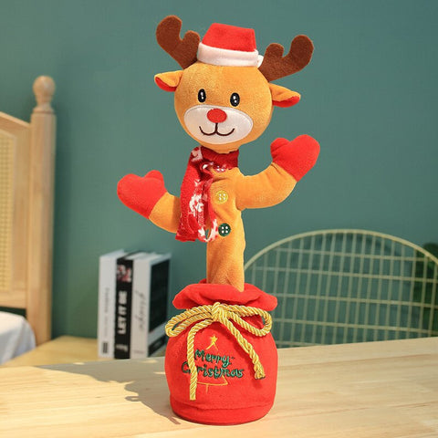    ChristmasElectricPlushToysSingingAndDancingElectricToys-Veeddydropshipping-9