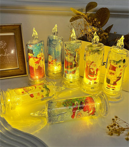    ChristmasFlamelessCandlesLEDCandlesHolidayGiftsChristmasDecorations-Veeddydropshipping-3