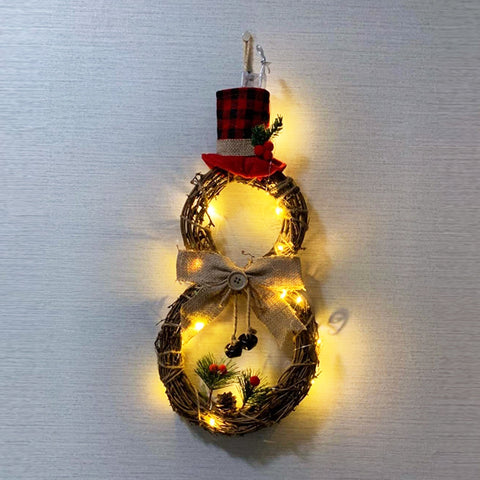    ChristmasGiftsLEDDecorativeWreathChristmasVineWreathVines-Veeddydropshipping-3