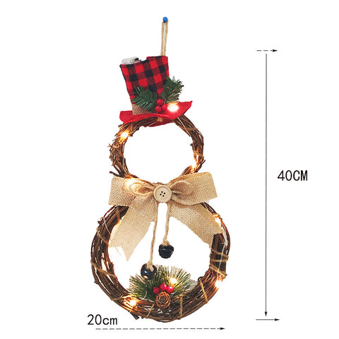    ChristmasGiftsLEDDecorativeWreathChristmasVineWreathVines-Veeddydropshipping-4