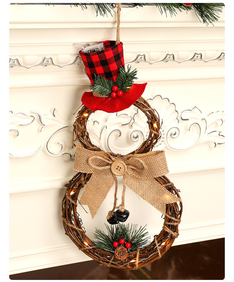    ChristmasGiftsLEDDecorativeWreathChristmasVineWreathVines-Veeddydropshipping-5