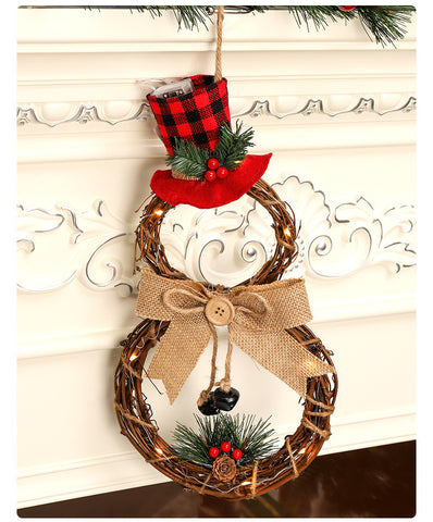    ChristmasGiftsLEDDecorativeWreathChristmasVineWreathVines-Veeddydropshipping-5
