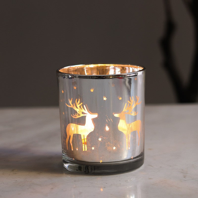    ChristmasGlassesElkElectroplatedCandlestickGlasses-Veeddydropshipping-4