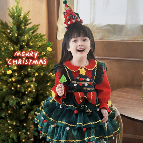    ChristmasGlowDressesChristmasTreePrincessGownsLolitaPuffyDresses-Veeddydropshipping-1