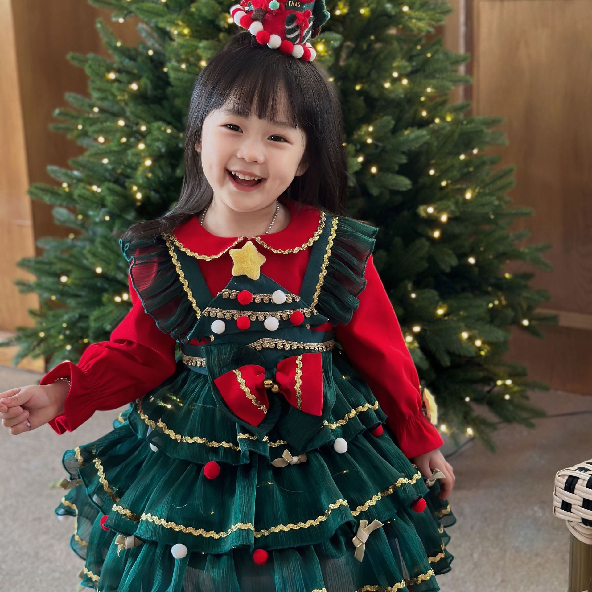    ChristmasGlowDressesChristmasTreePrincessGownsLolitaPuffyDresses-Veeddydropshipping-2