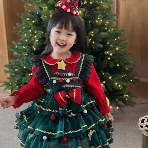    ChristmasGlowDressesChristmasTreePrincessGownsLolitaPuffyDresses-Veeddydropshipping-2