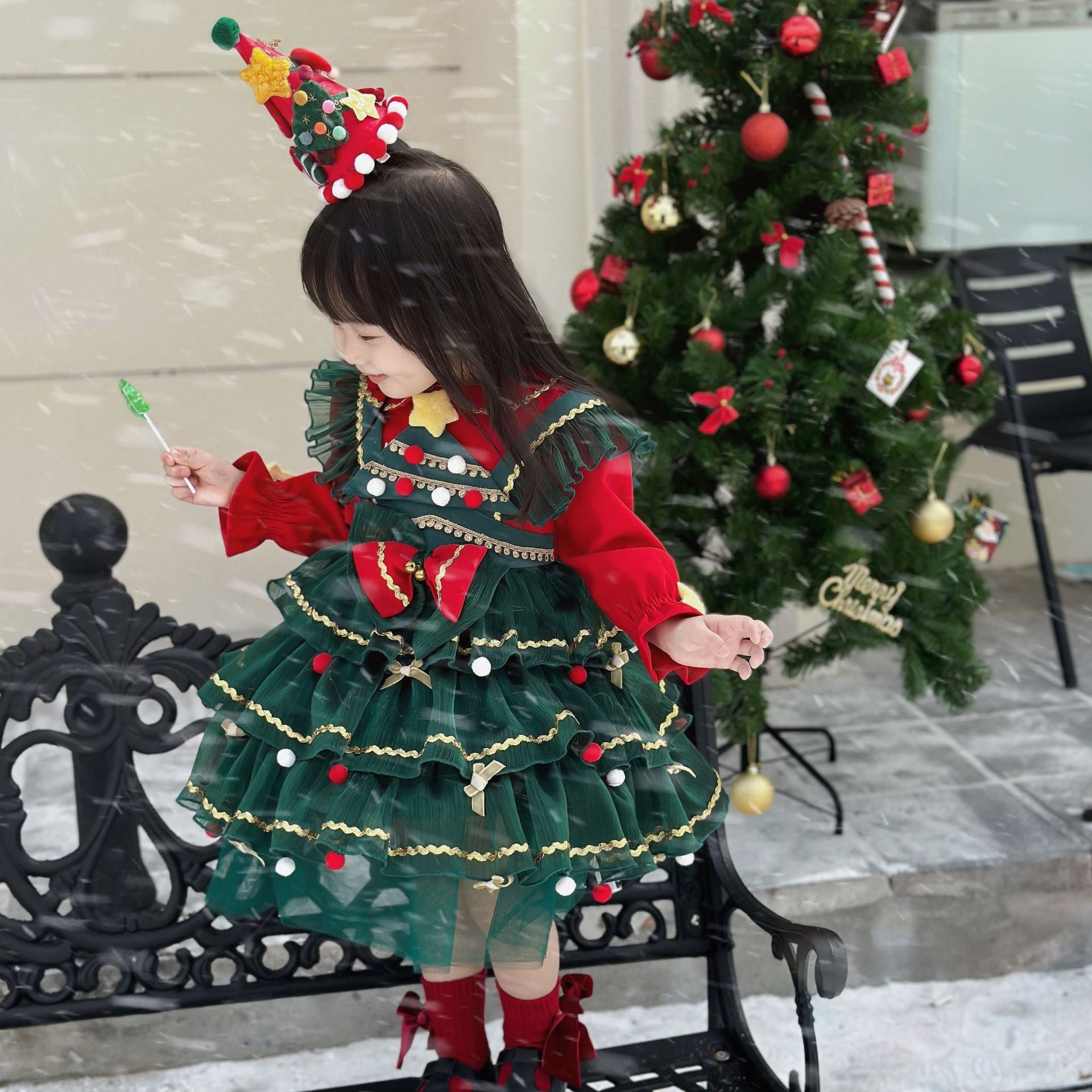    ChristmasGlowDressesChristmasTreePrincessGownsLolitaPuffyDresses-Veeddydropshipping-4