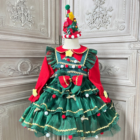    ChristmasGlowDressesChristmasTreePrincessGownsLolitaPuffyDresses-Veeddydropshipping-6