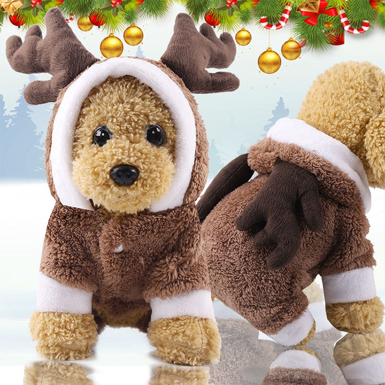    ChristmasHolidayMooseChristmasDogCoatPetClothingSupplies-Veeddydropshipping-1
