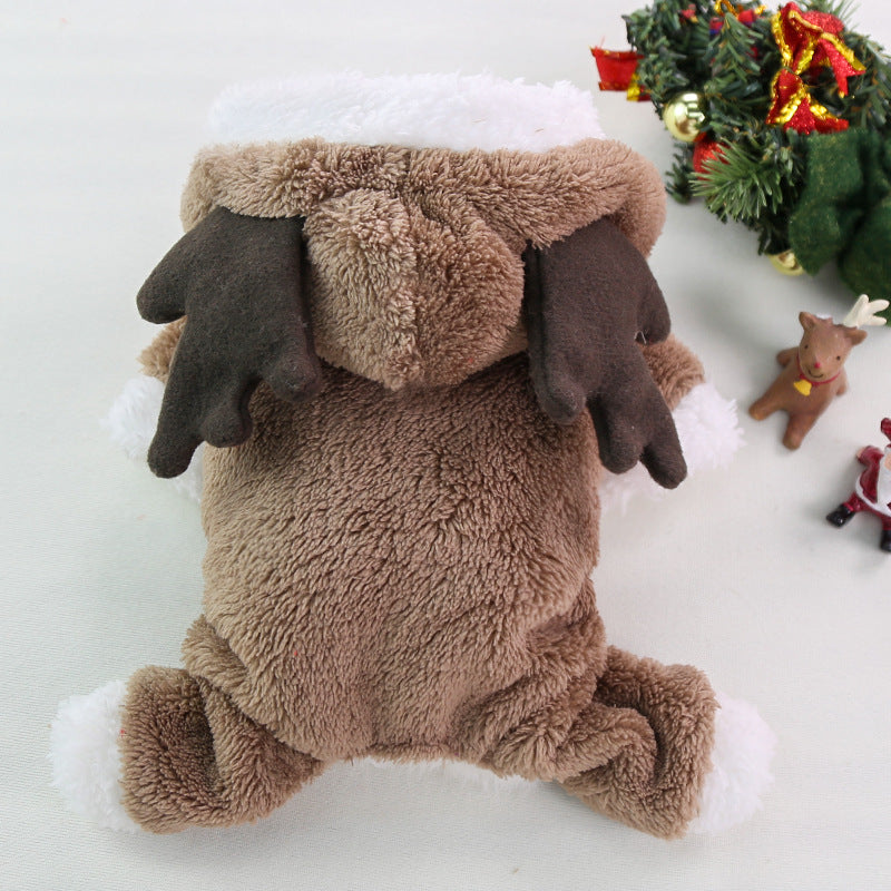 ChristmasHolidayMooseChristmasDogCoatPetClothingSupplies-Veeddydropshipping-10