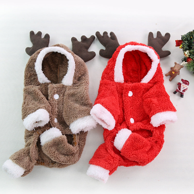 ChristmasHolidayMooseChristmasDogCoatPetClothingSupplies-Veeddydropshipping-3