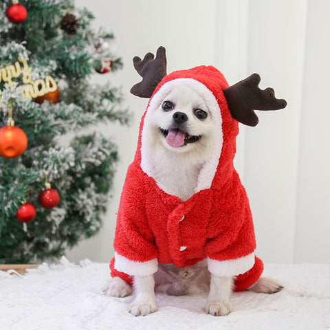    ChristmasHolidayMooseChristmasDogCoatPetClothingSupplies-Veeddydropshipping-4