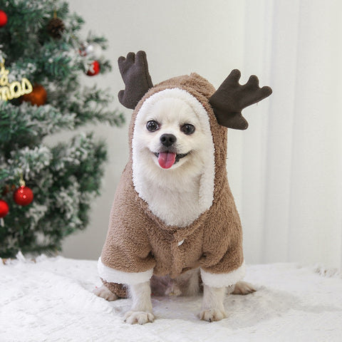 ChristmasHolidayMooseChristmasDogCoatPetClothingSupplies-Veeddydropshipping-6