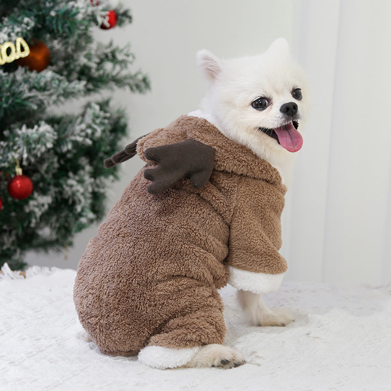 ChristmasHolidayMooseChristmasDogCoatPetClothingSupplies-Veeddydropshipping-7