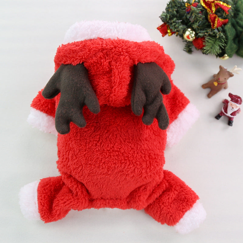    ChristmasHolidayMooseChristmasDogCoatPetClothingSupplies-Veeddydropshipping-9