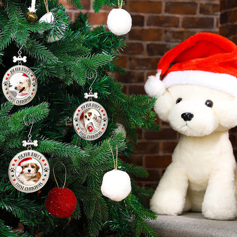    ChristmasMetalPhotoFrameHangingCustomizedChristmasTreeDecorations-Veeddydropshipping-3