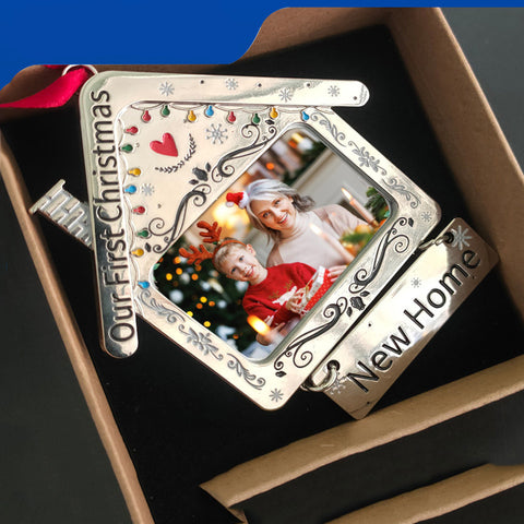    ChristmasMetalPhotoFrameHangingCustomizedChristmasTreeDecorations-Veeddydropshipping-7