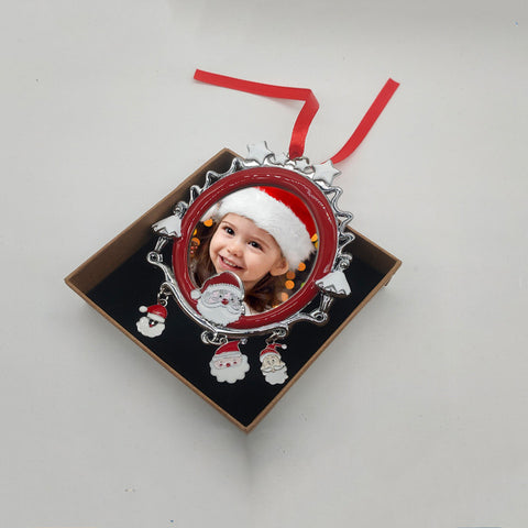 ChristmasMetalPhotoFrameHangingCustomizedChristmasTreeDecorations-Veeddydropshipping-9