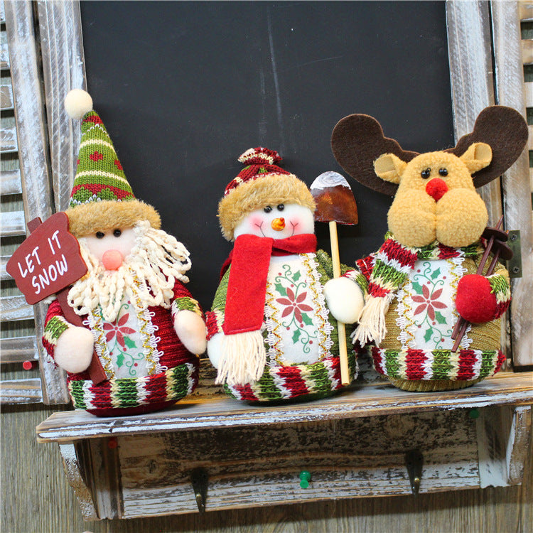    ChristmasOrnamentDecorationChristmasSnowmanSantaGift-Veeddydropshipping-2