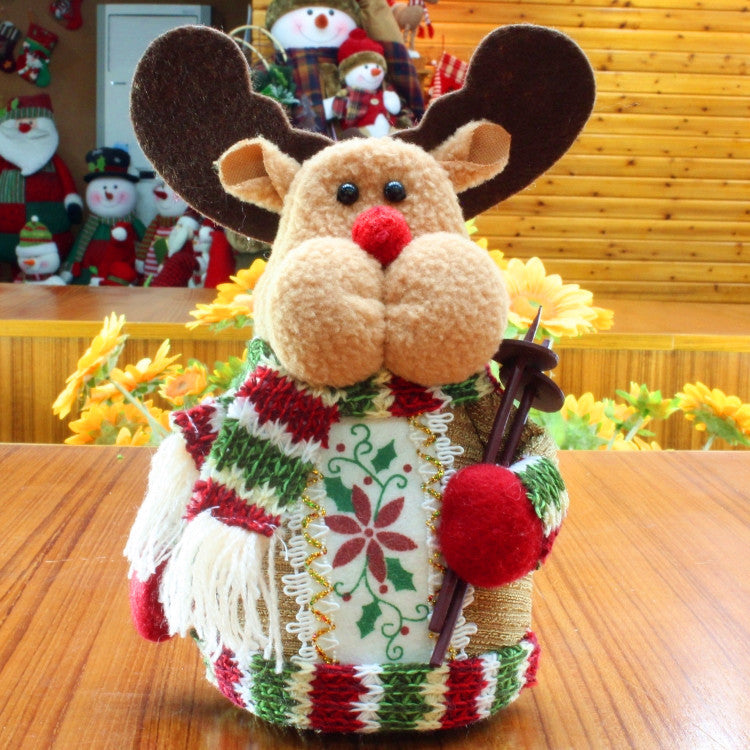       ChristmasOrnamentDecorationChristmasSnowmanSantaGift-Veeddydropshipping-8
