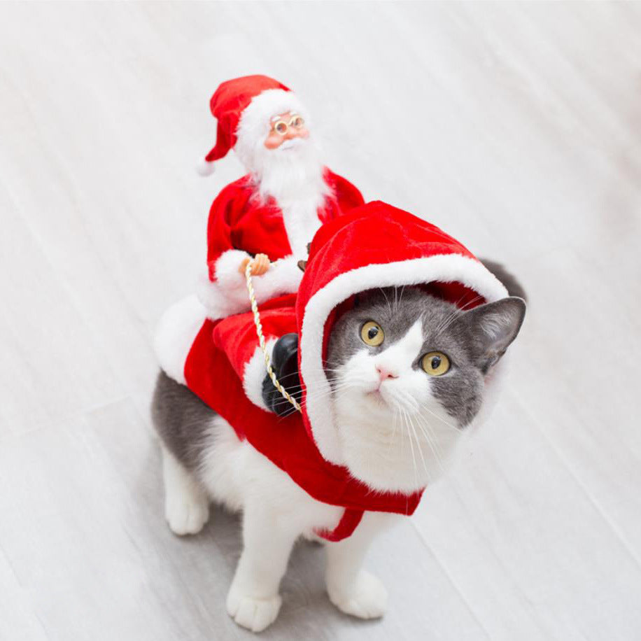   ChristmasPetClothesGreenElfPetDogChristmasCostumes-Veeddydropshipping-2