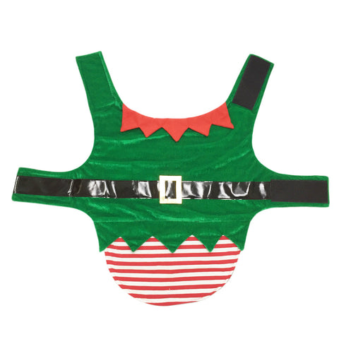    ChristmasPetClothesGreenElfPetDogChristmasCostumes-Veeddydropshipping-3
