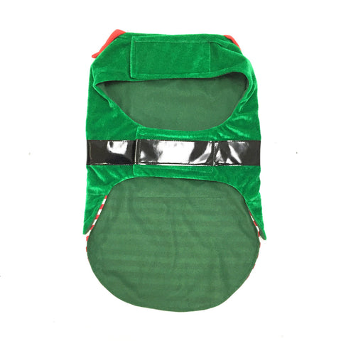       ChristmasPetClothesGreenElfPetDogChristmasCostumes-Veeddydropshipping-5
