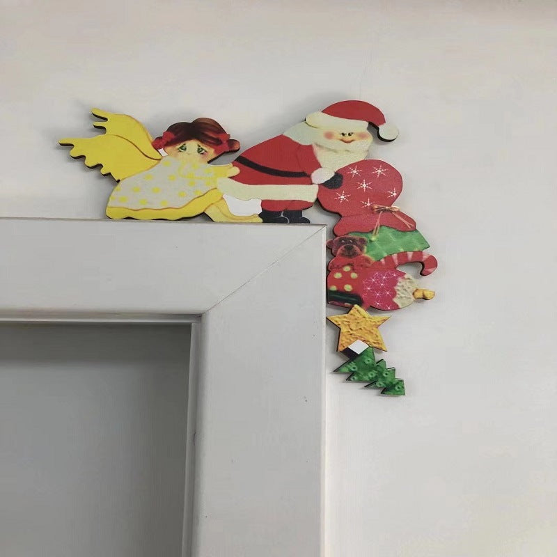 ChristmasPresentChristmasDoorWoodFrameDecorationCraftsListing-Veeddydropshipping-1