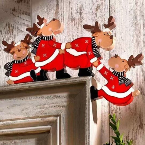 ChristmasPresentChristmasDoorWoodFrameDecorationCraftsListing-Veeddydropshipping-2