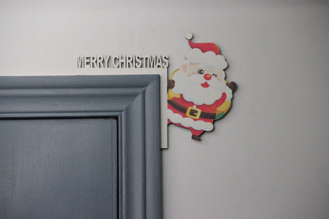    ChristmasPresentChristmasDoorWoodFrameDecorationCraftsListing-Veeddydropshipping-3