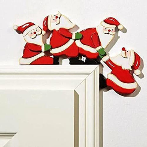    ChristmasPresentChristmasDoorWoodFrameDecorationCraftsListing-Veeddydropshipping-7